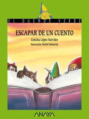 cover image of Escapar de un cuento